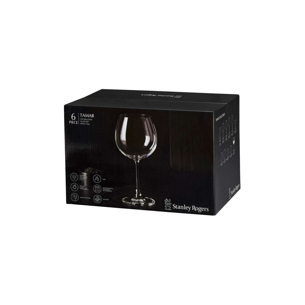 Tamar Gin Balloon 643ml