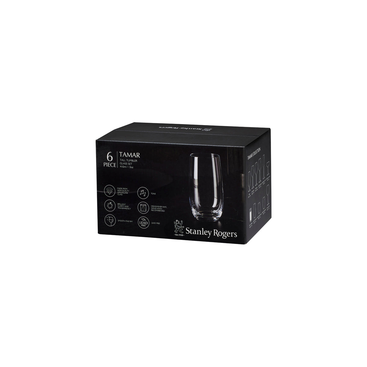 Tamar Tall Tumbler 410ml