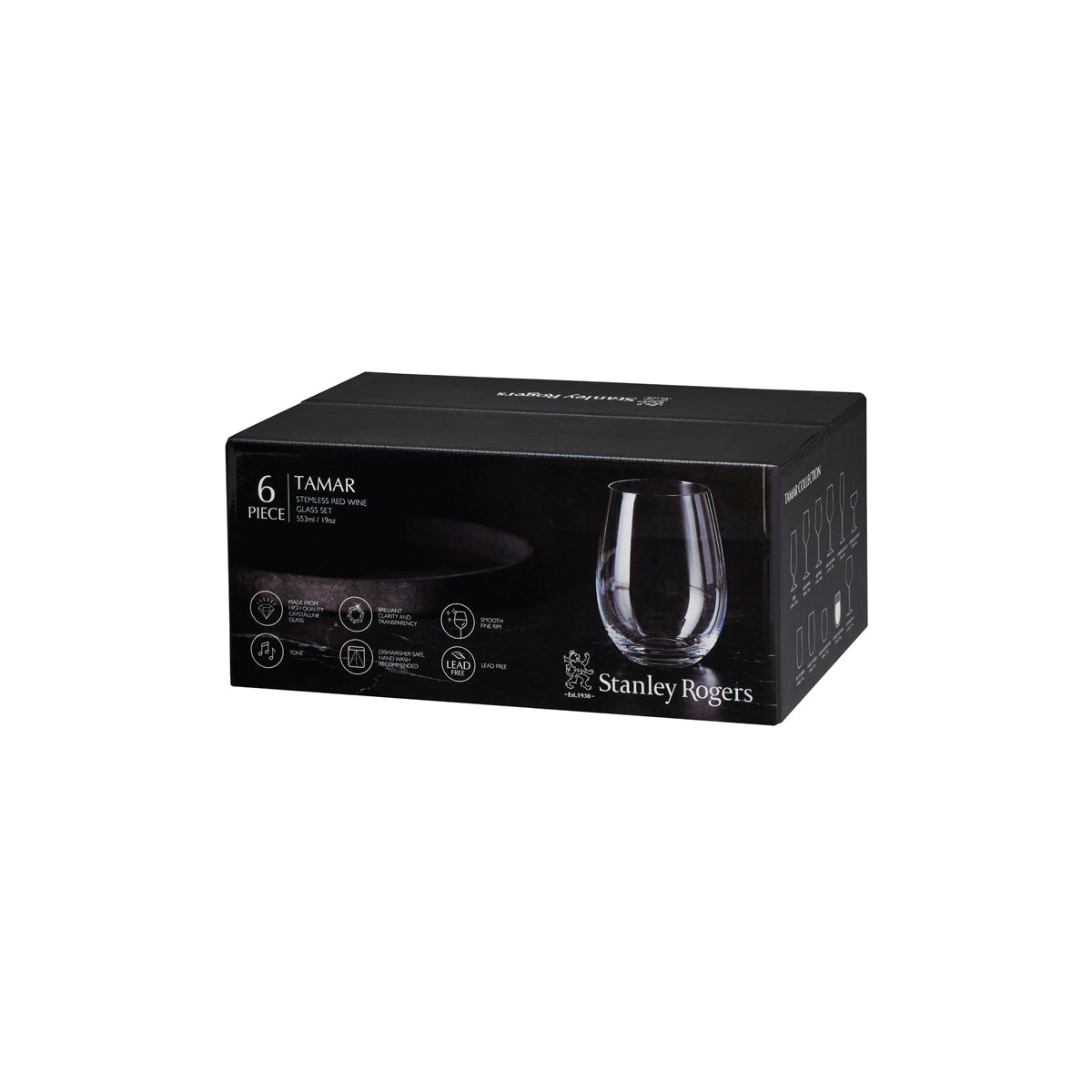 Tamar Stemless Red Wine 553ml