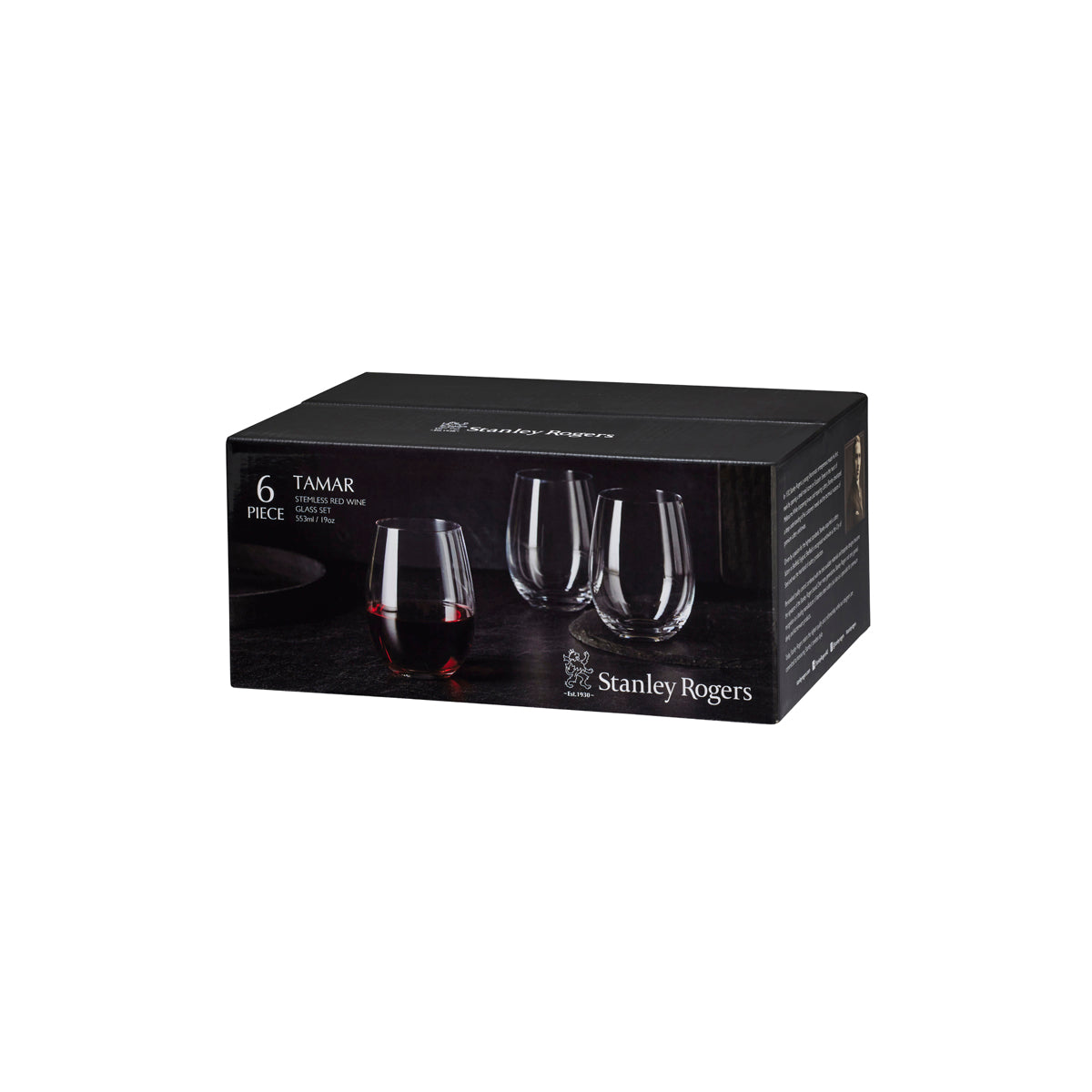 Tamar Stemless Red Wine 553ml