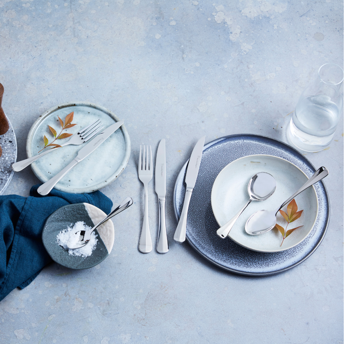 CC20852 Stanley Rogers Baguette Dessert Fork Tomkin Australia Hospitality Supplies