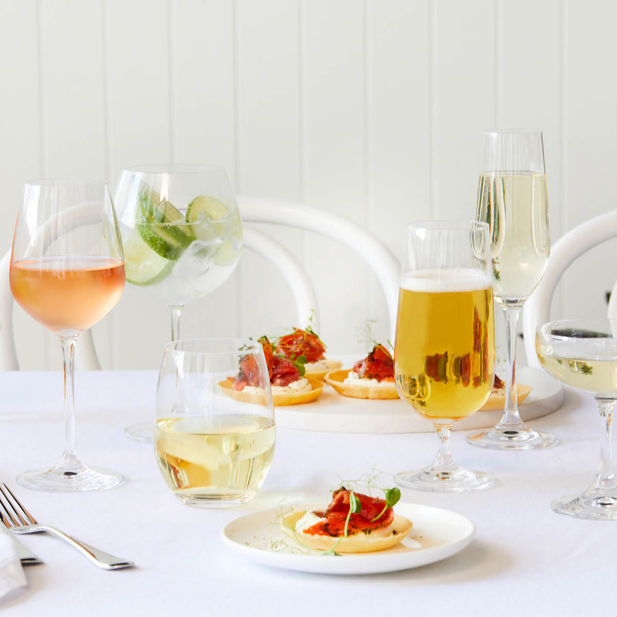 Tamar Stemless White Wine 450ml