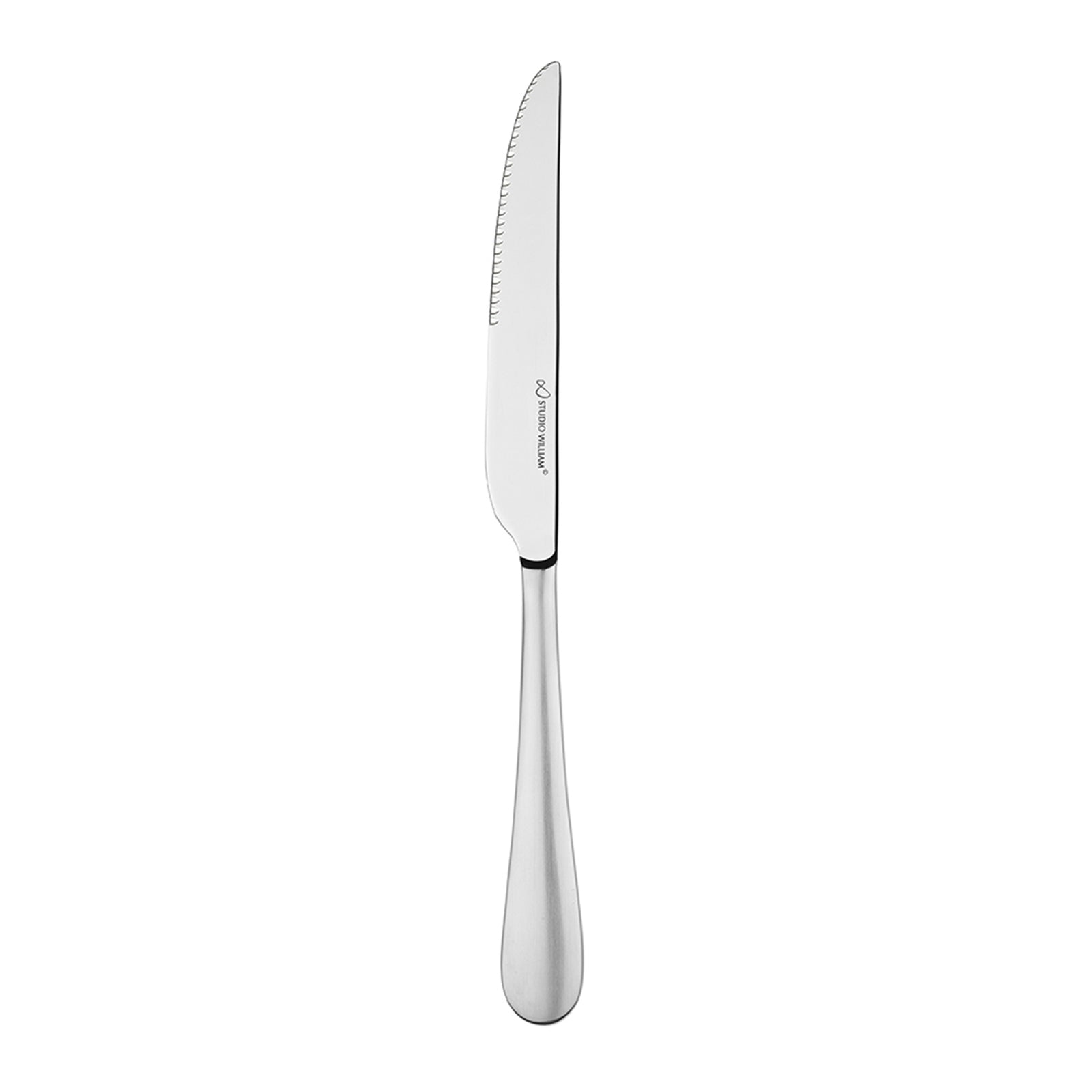 Mulberry Satin Steak Knife 245mm