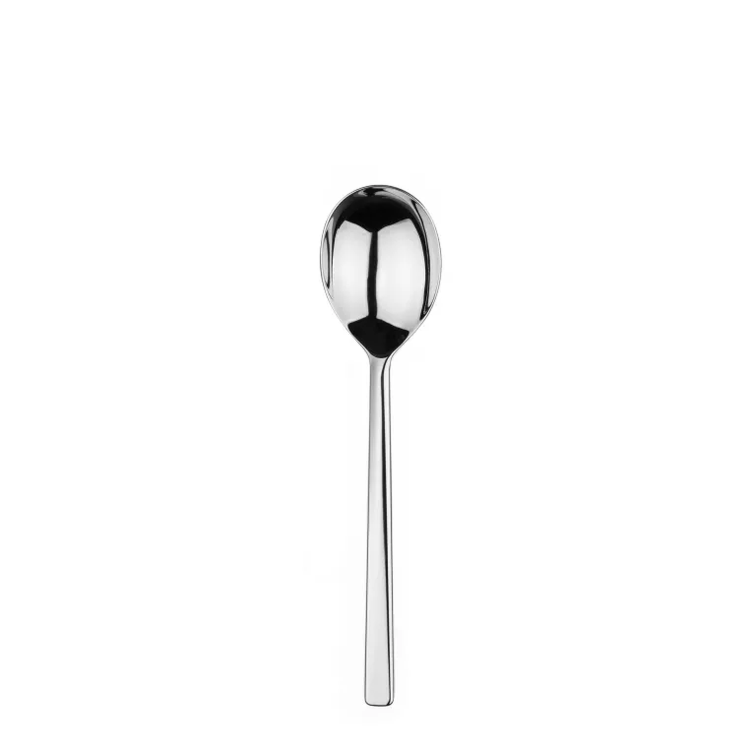 Strata Mirror Bouillon Spoon 188mm