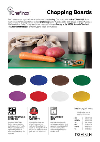 Chef Inox - Choppings Boards HACCP