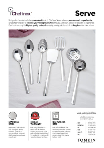 Chef Inox Serve - Utensils