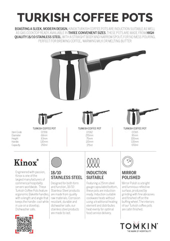 Kinox - Turkish Coffee Pots