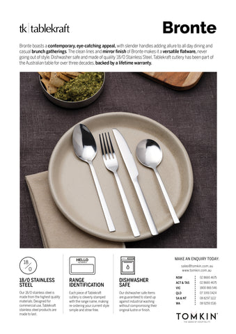 Tablekraft - Bronte