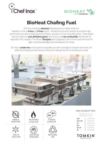 Chef Inox - Bio Heat Fuel