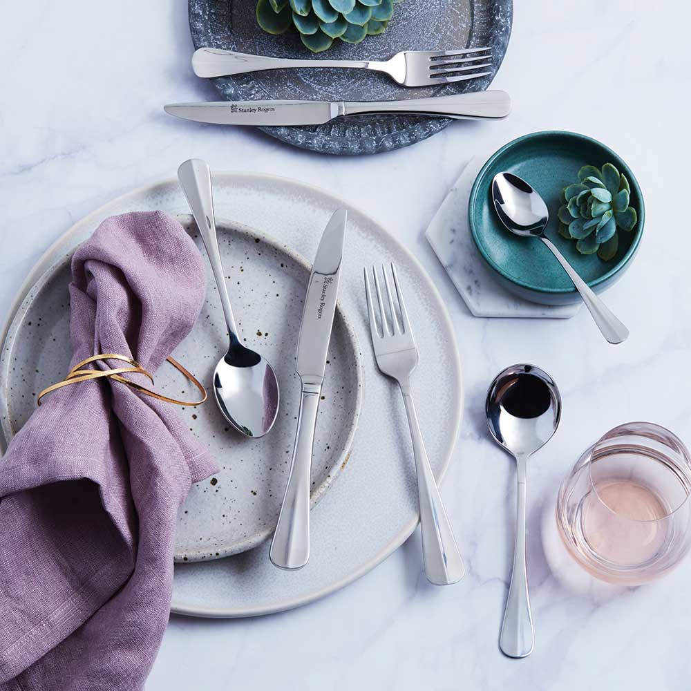 Cambridge 56pc Cutlery Set