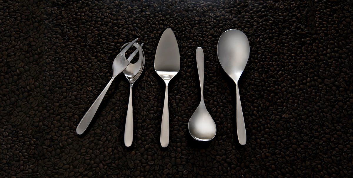 Alaska Mirror Buffet Spoon H/H