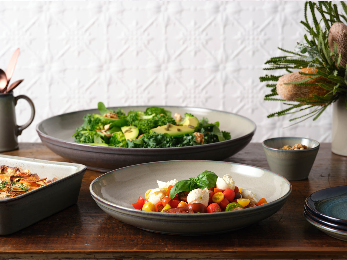 Artistica Canvas Round Coupe Serve Bowl 450mm