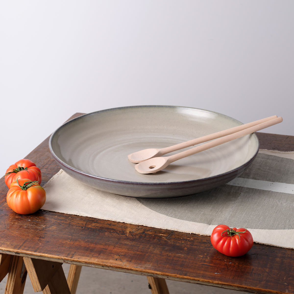 Artistica Canvas Round Coupe Serve Bowl 450mm