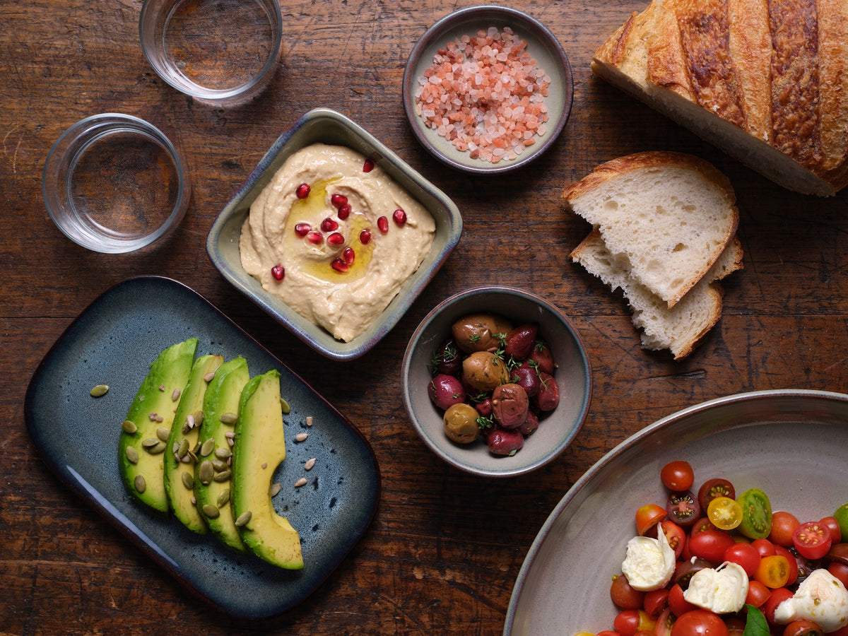 Artistica Pewter Rectangle Coupe Plate 170x110mm