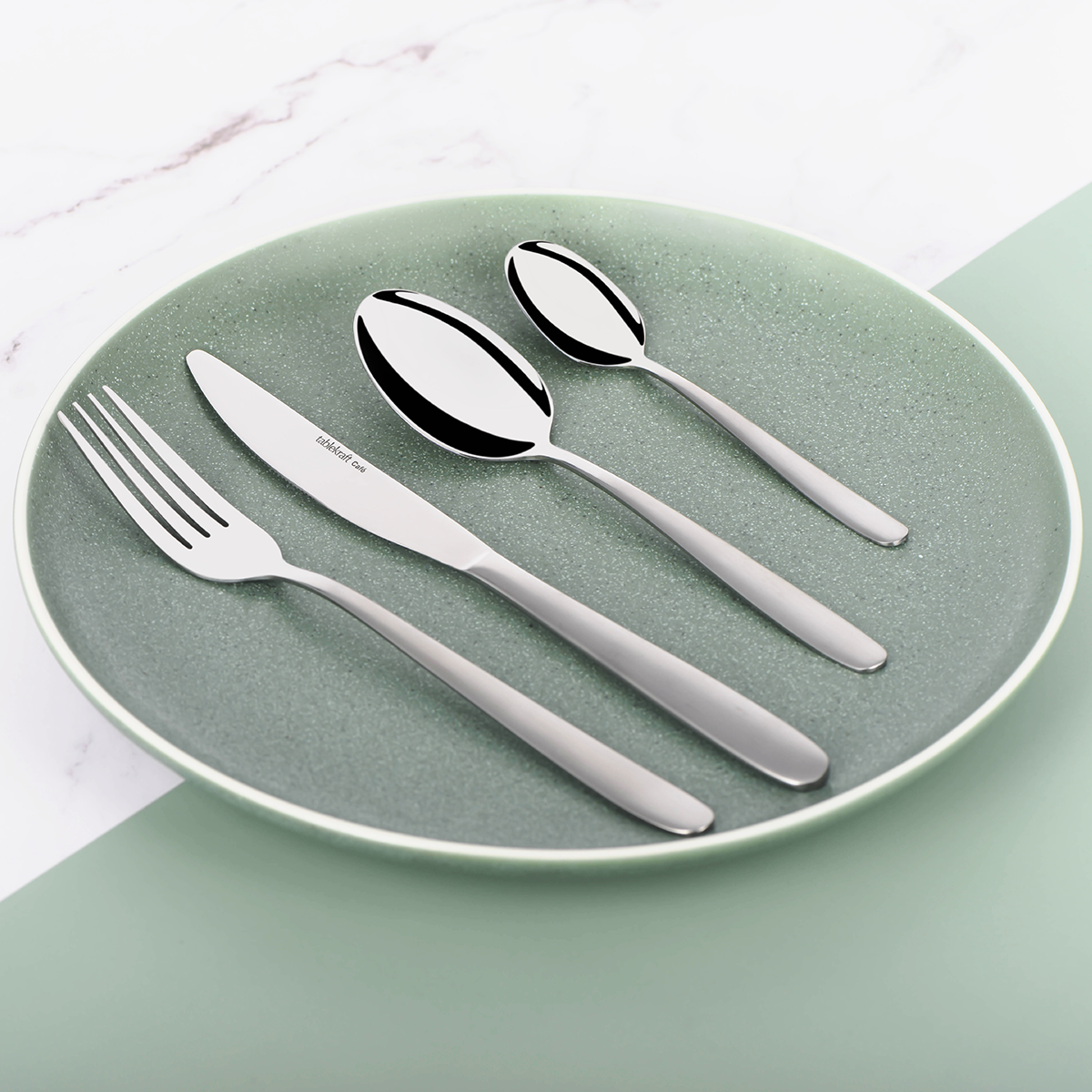 Café Cutlery Set 32pc COMPLETE BOXED