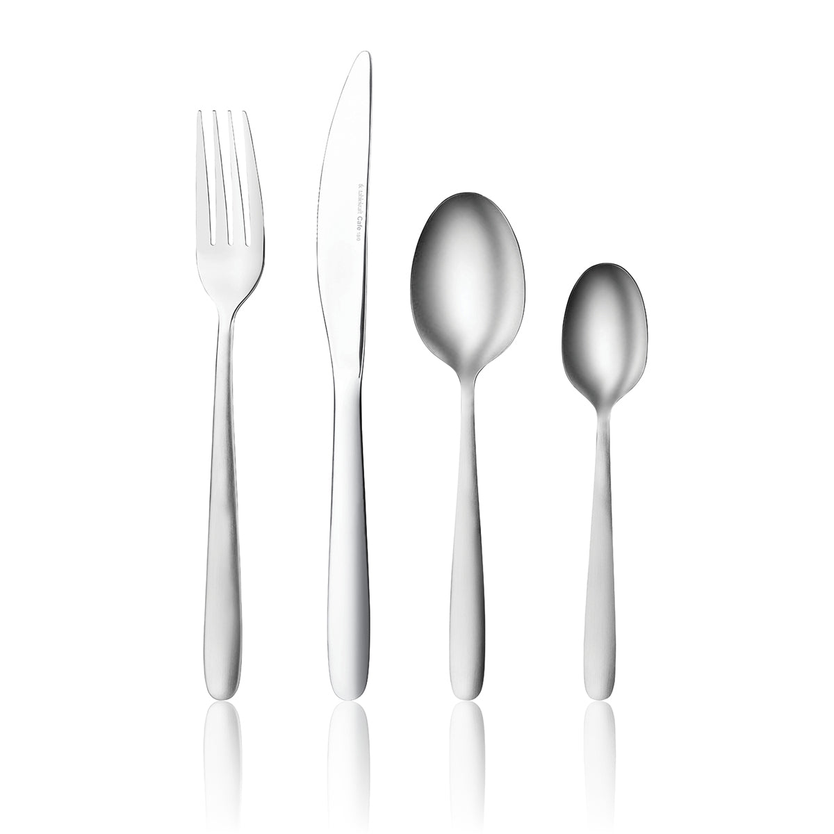 15800-32C Tablekraft Café Cutlery Set 32pc Tomkin Australia Hospitality Supplies