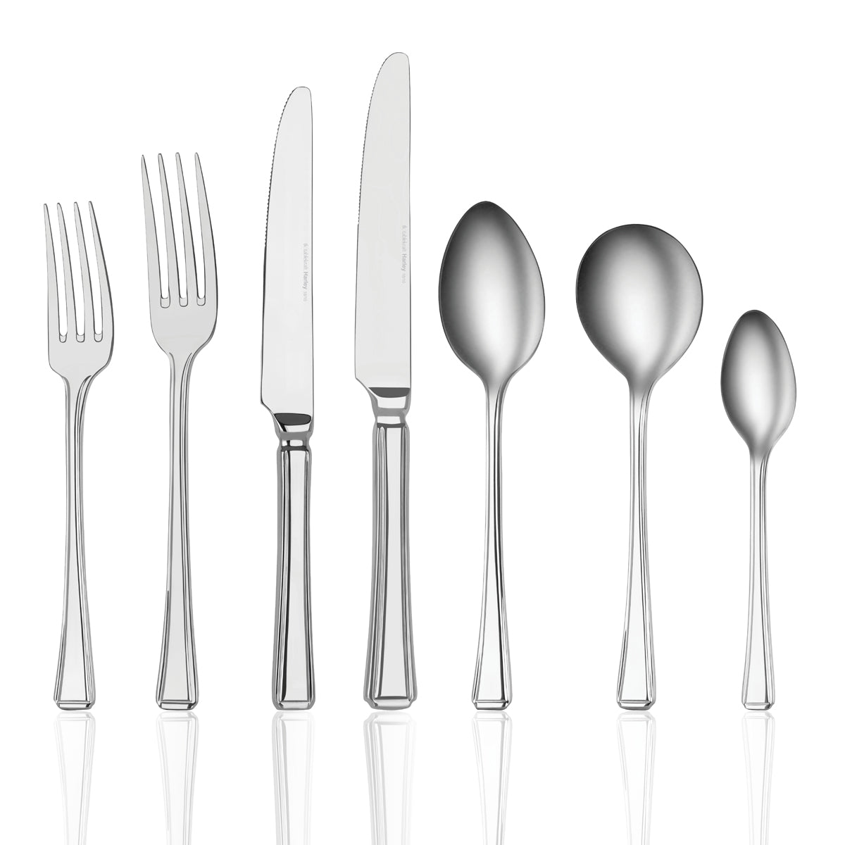18400-56 Tablekraft Harley Cutlery Set 56pc Tomkin Australia Hospitality Supplies