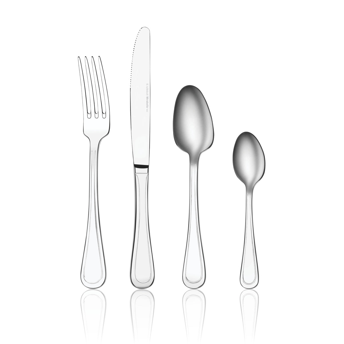18300-24 Tablekraft Mirabelle Cutlery Set 24pc Tomkin Australia Hospitality Supplies
