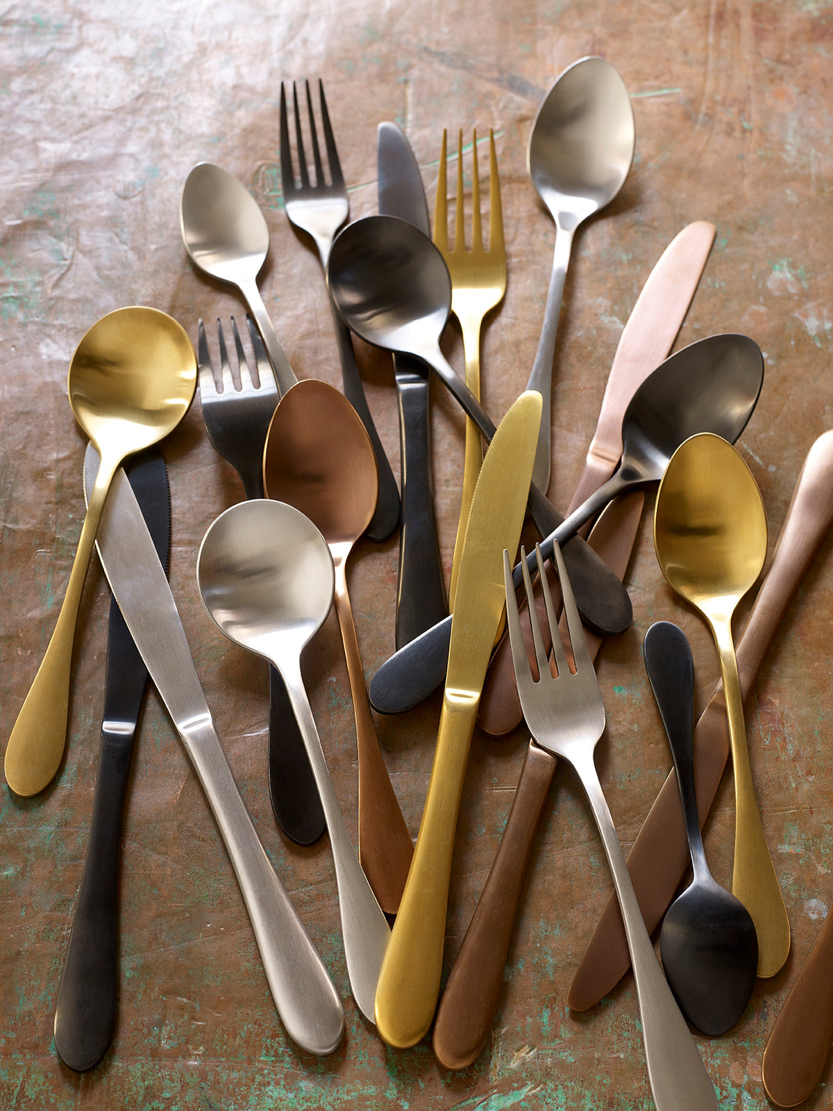 Soho Gold Cutlery Set 16pc