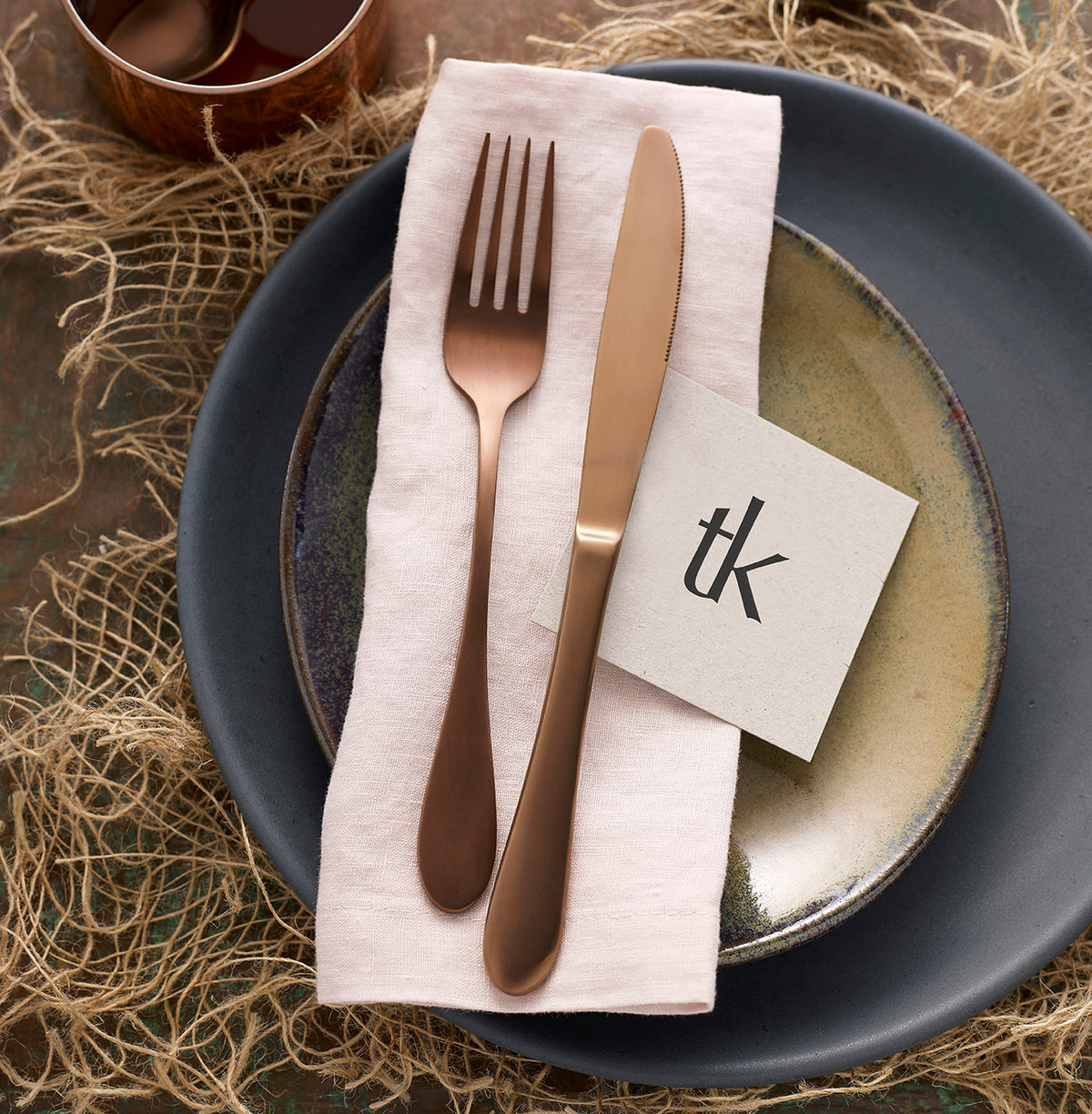 Soho Rose Table Fork