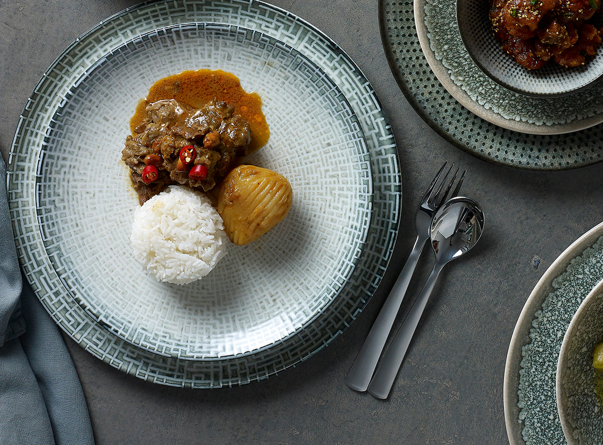 Strand Cake Fork Set 8pc