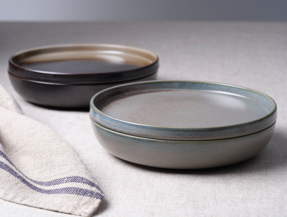 Urban Coffee Dust Round Stackable Plate 265x25mm