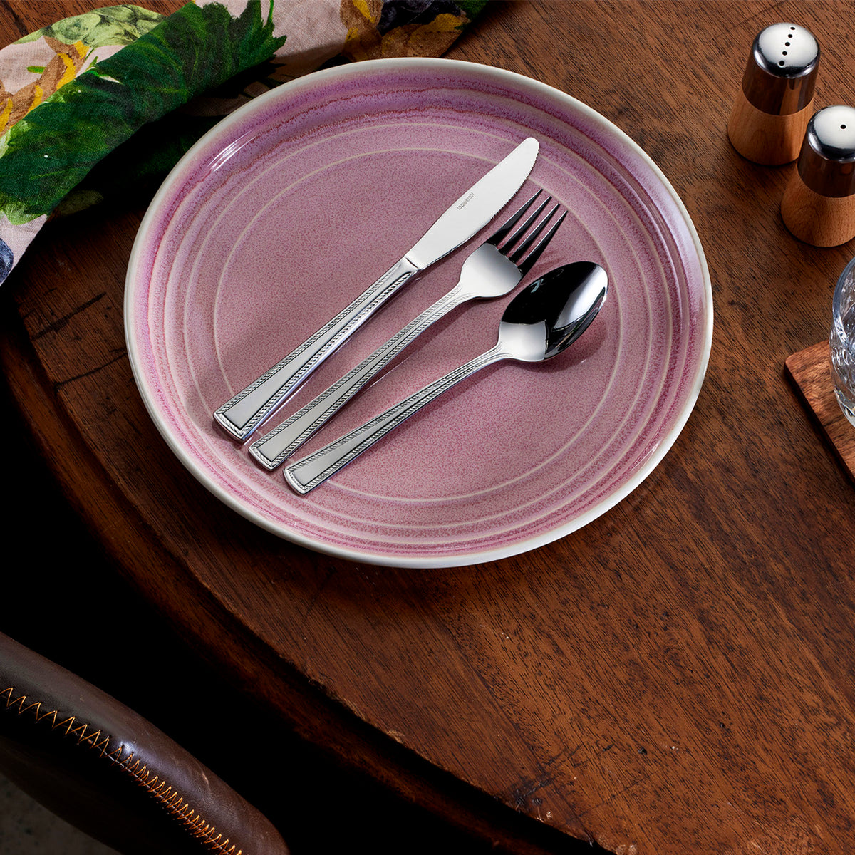 Urban Linea Dusty Pink Round Bowl 120mm