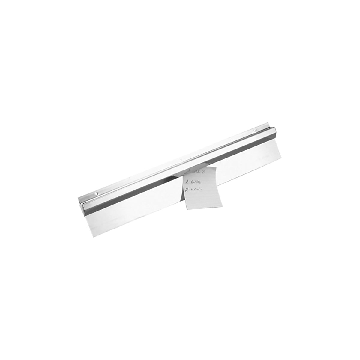 05180 Chef Inox Non-Clip Check Holder 450mm Tomkin Australia Hospitality Supplies