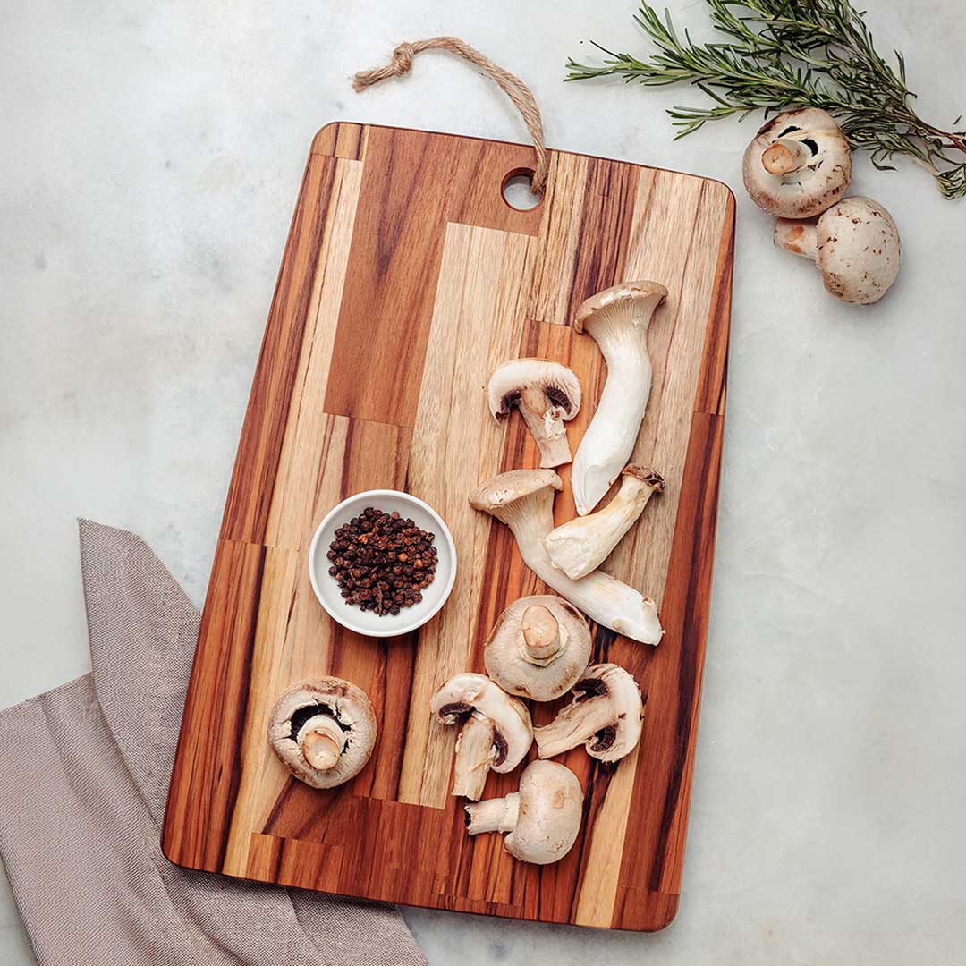 Teakwood Rectangular Board 400x280mm