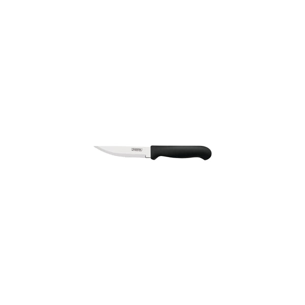 Tramontina Condor Steak Knife Plus Black Handle 125mm Tomkin Australia