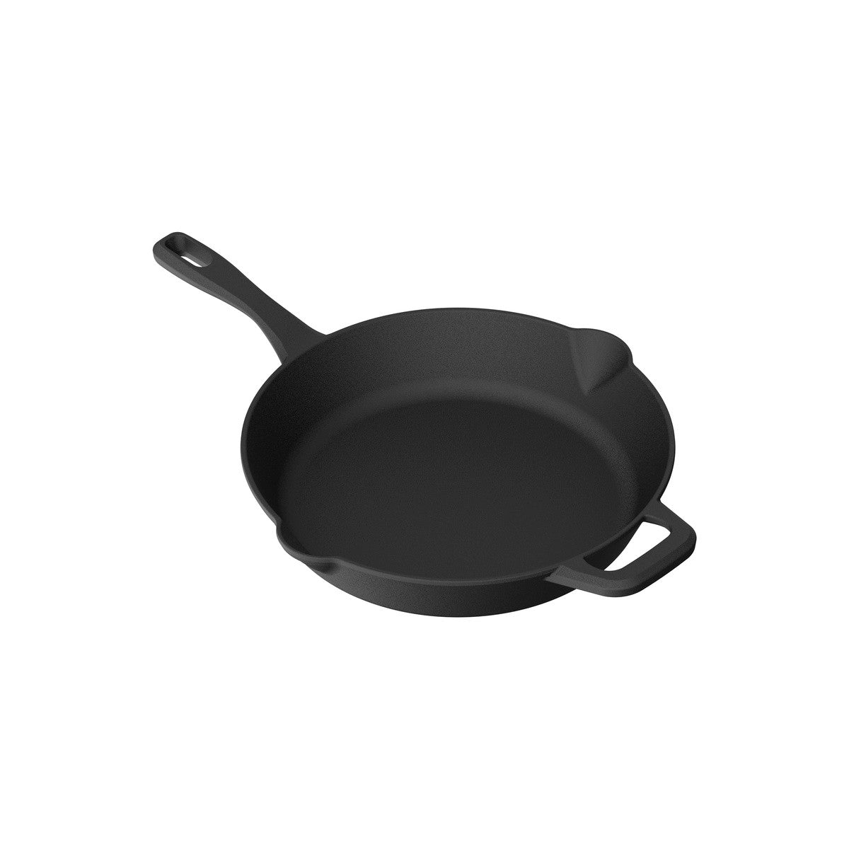 Fargo Cast Iron Skillet Pre-Seasoned 438mmx290mmx75mm