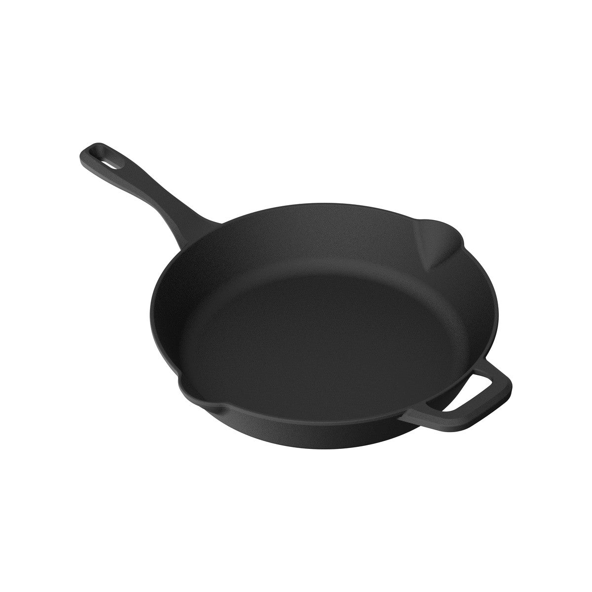 Fargo Cast Iron Skillet Pre-Seasoned 502mmx333mmx83mm