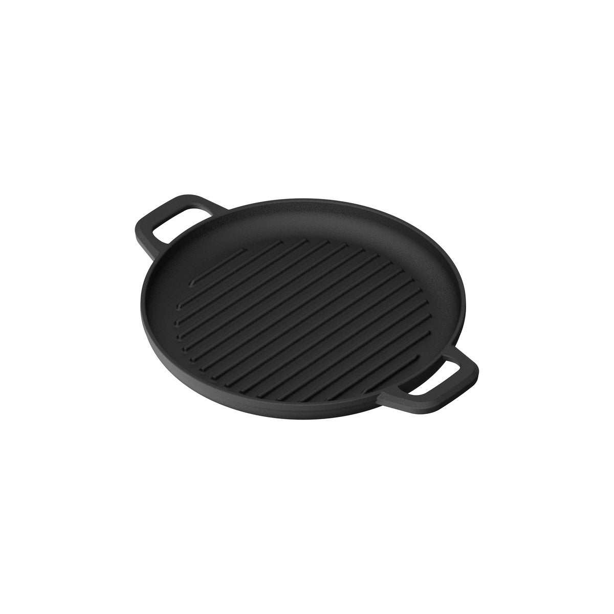 Fargo Round Cast Iron Grill With Double Handles 357mmx279mmx33mm