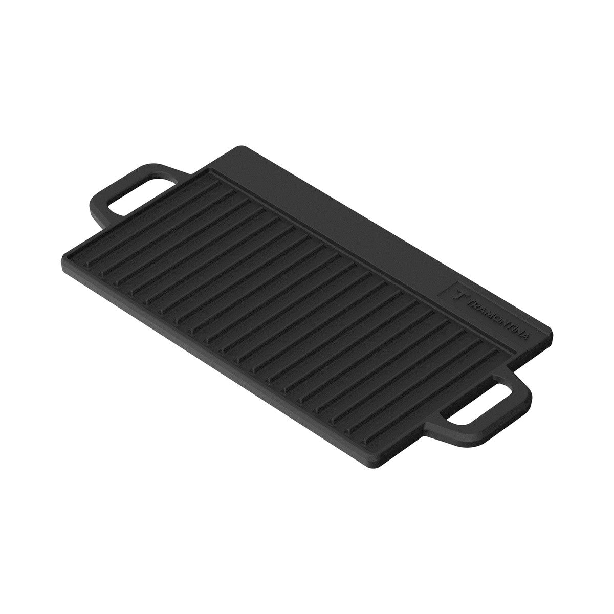 Fargo Rectangular Cast Iron Grill With Double Handles 465mmx228mmx14mm