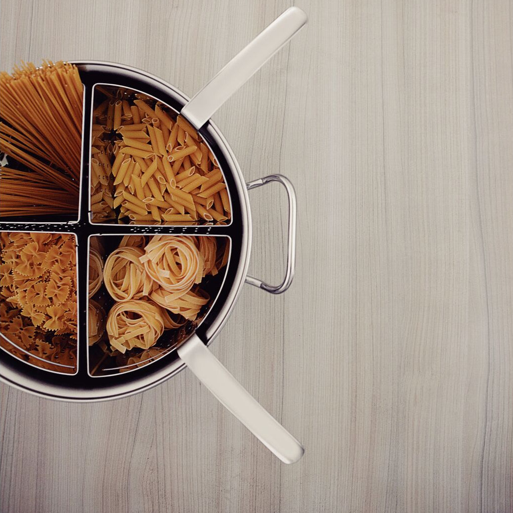 Professional Master Pasta Insert Stainless Steel 190x260x205mm