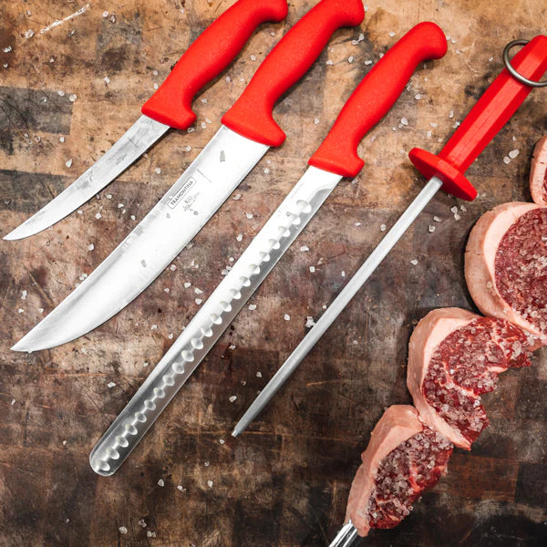 Brisket Slicer Red Handle 305mm