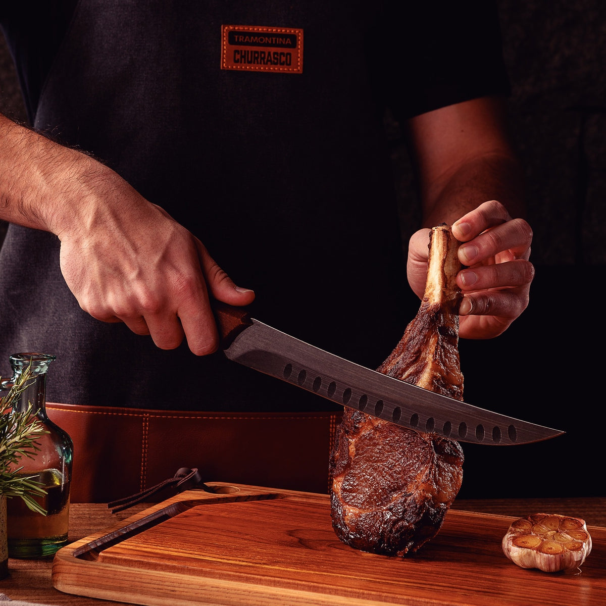 Churrasco Black Collection Butchers Knife 385mm