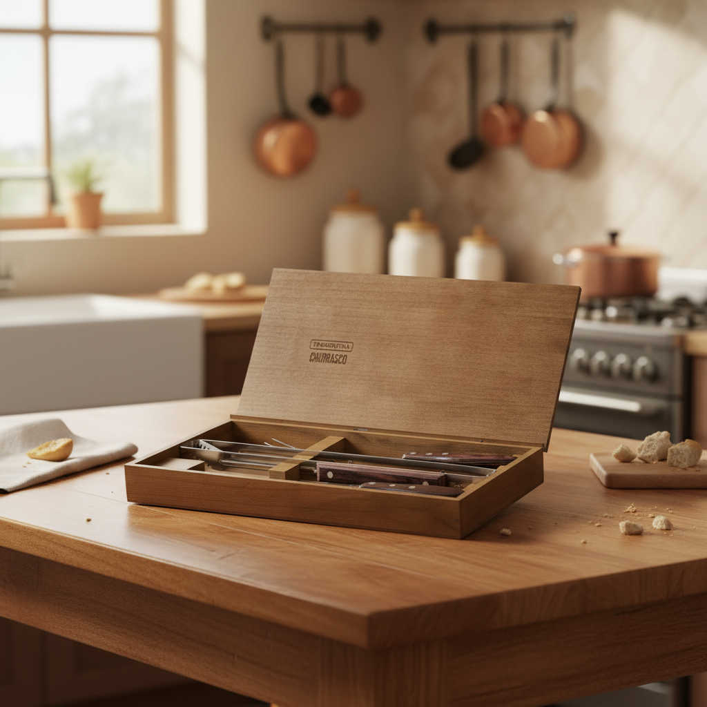 Churrasco Camperia Premium Cutlery 3 Piece Set