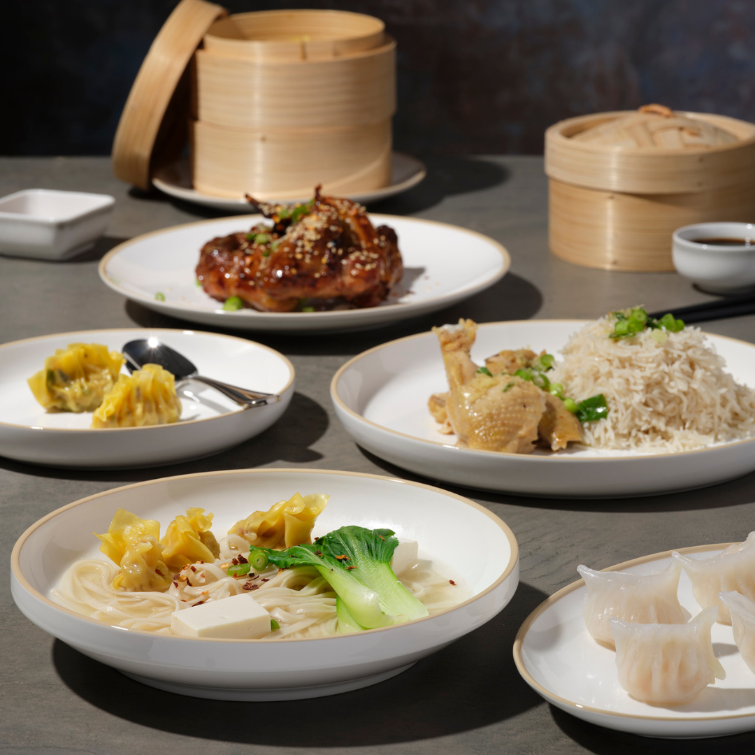 Core Round Plate Walled Lip Natural Rim 270x26mm