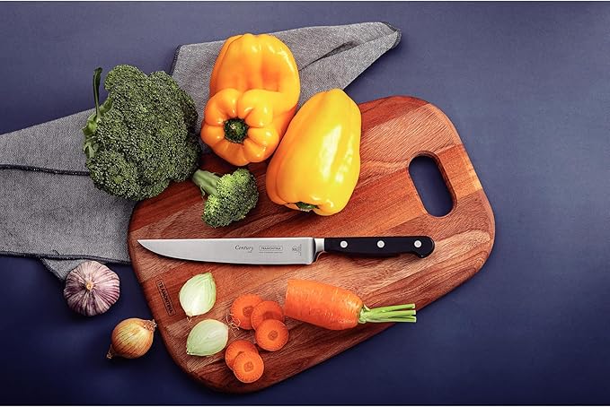 Century Kitchen Utility Knife Black 200mm