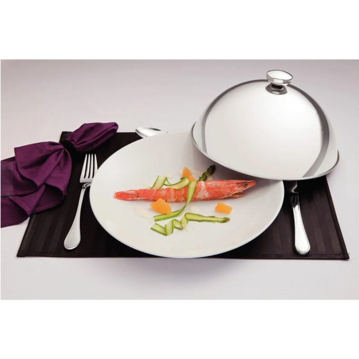 Professional Stainless Steel Cloche 245mm