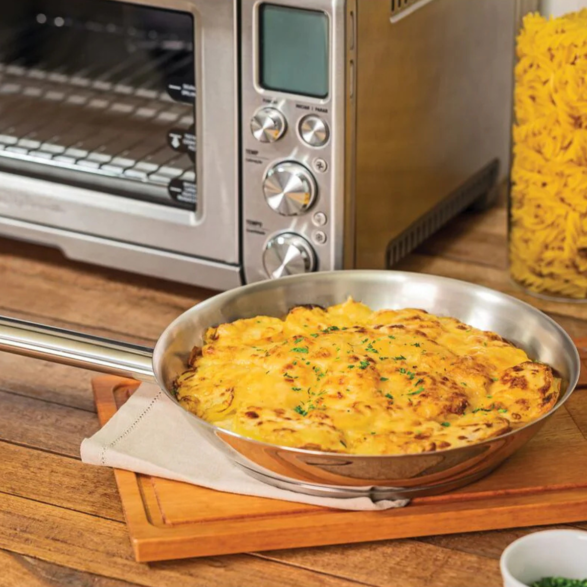 Professional Frypan Stainless Steel 300x160mm / 4.7Lt