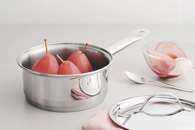 Professional Lid Stainless Steel 160x46mm