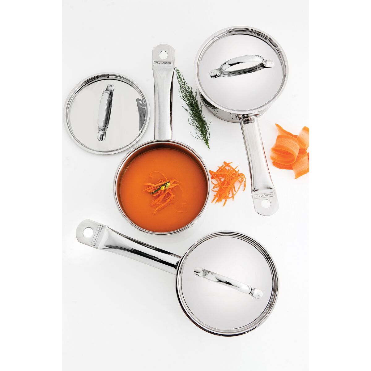 Professional Sauce Pan with Lid Stainless Steel 160x116mm / 1.4Lt - DISCONTINUED BY SUPPLIER