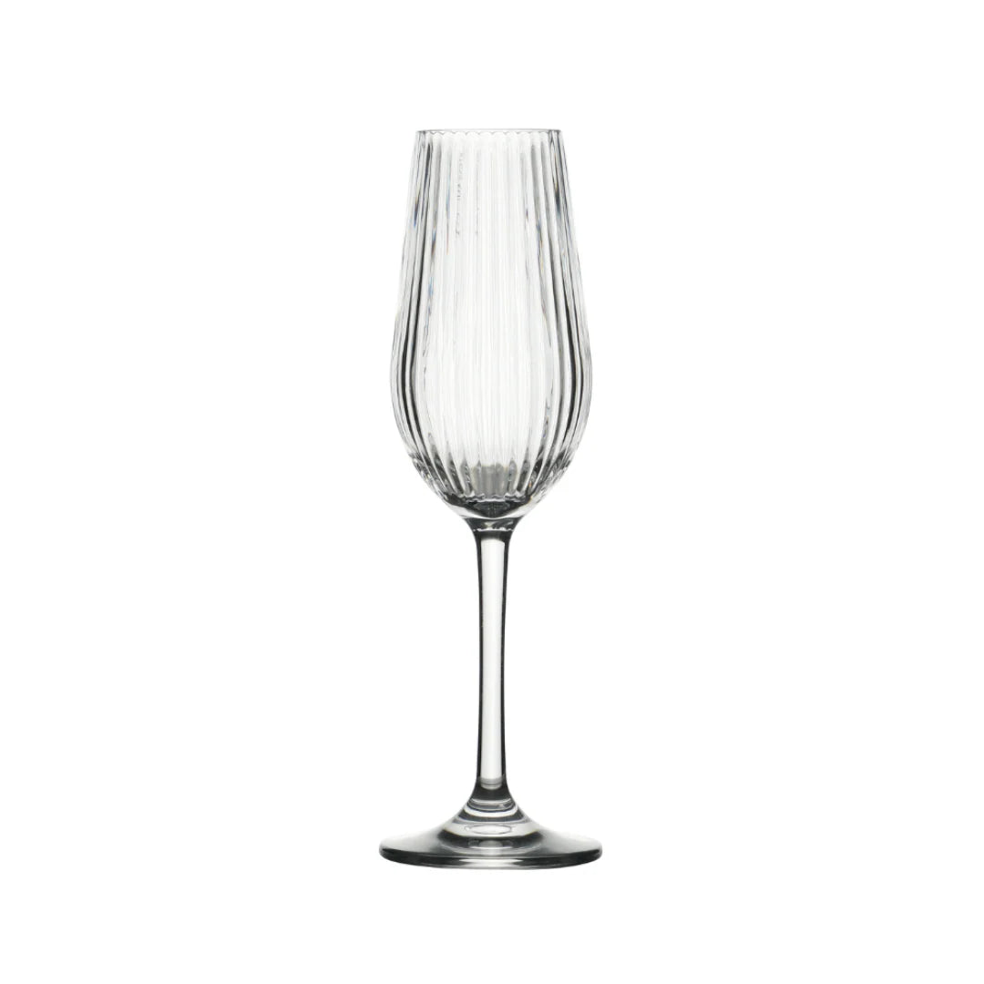 Bamboo Champagne Flute Polycarbonate  335ml