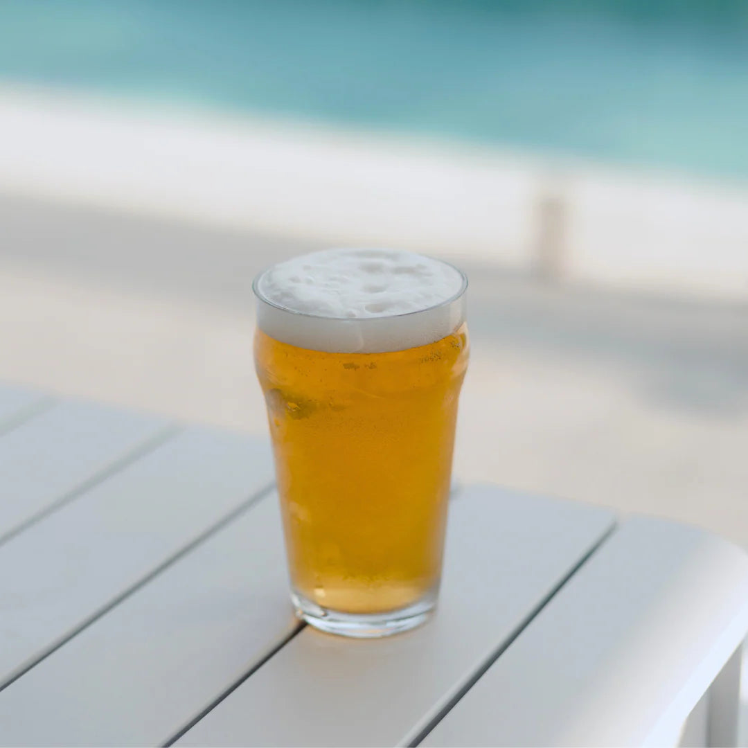 Essentials Nonic Beer W&amp;M Certified Polycarbonate 570ml