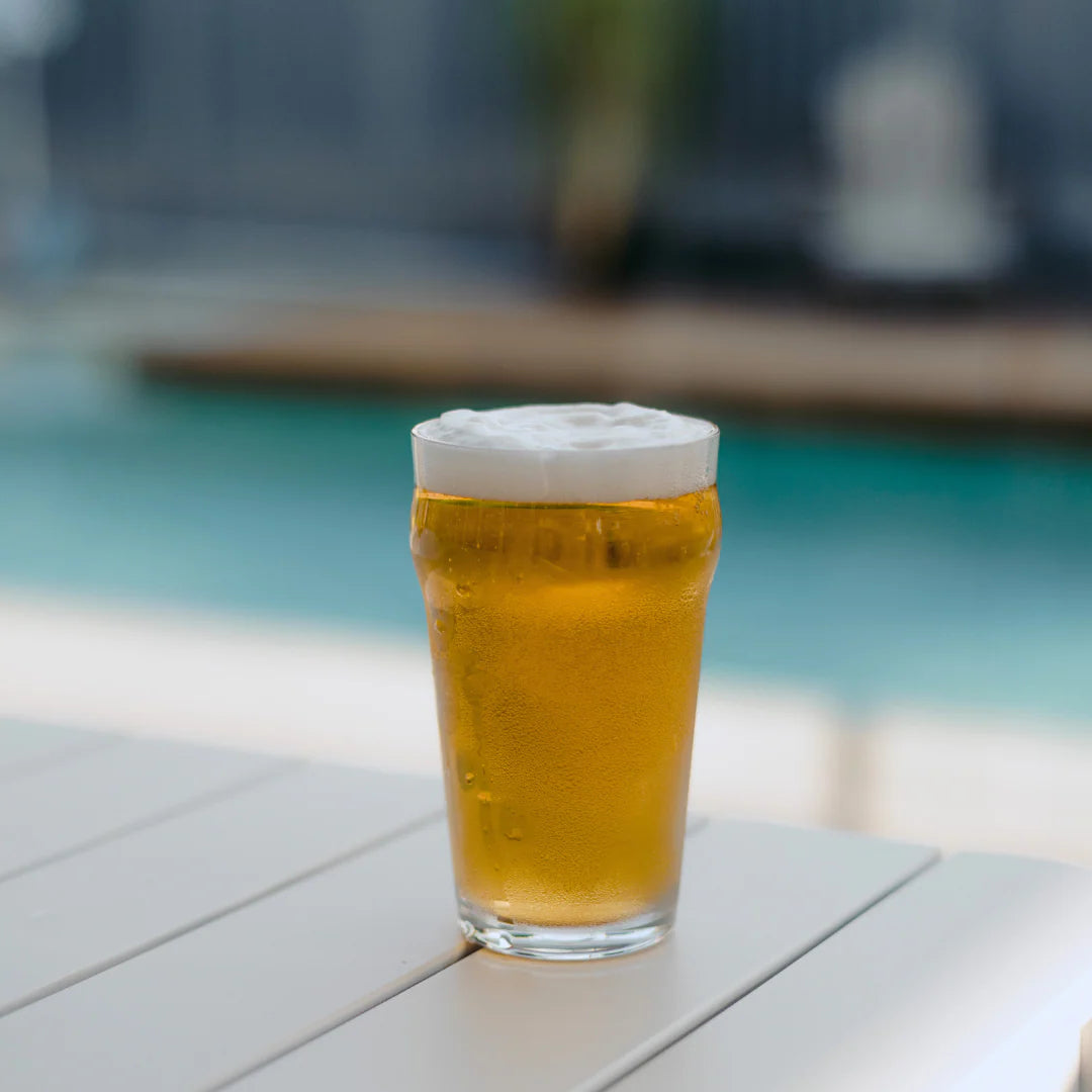 Essentials Nonic Beer W&amp;M Certified Polycarbonate 570ml