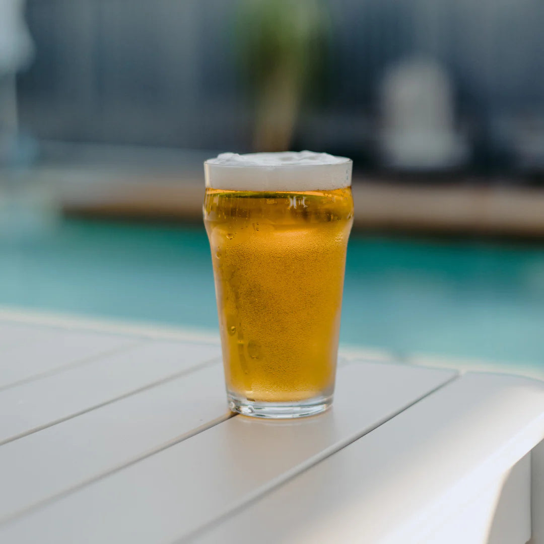 Essentials Nonic Beer W&amp;M Certified Polycarbonate 570ml