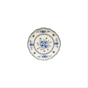 Vila Beige-Blue Appetizer Plate 168mm
