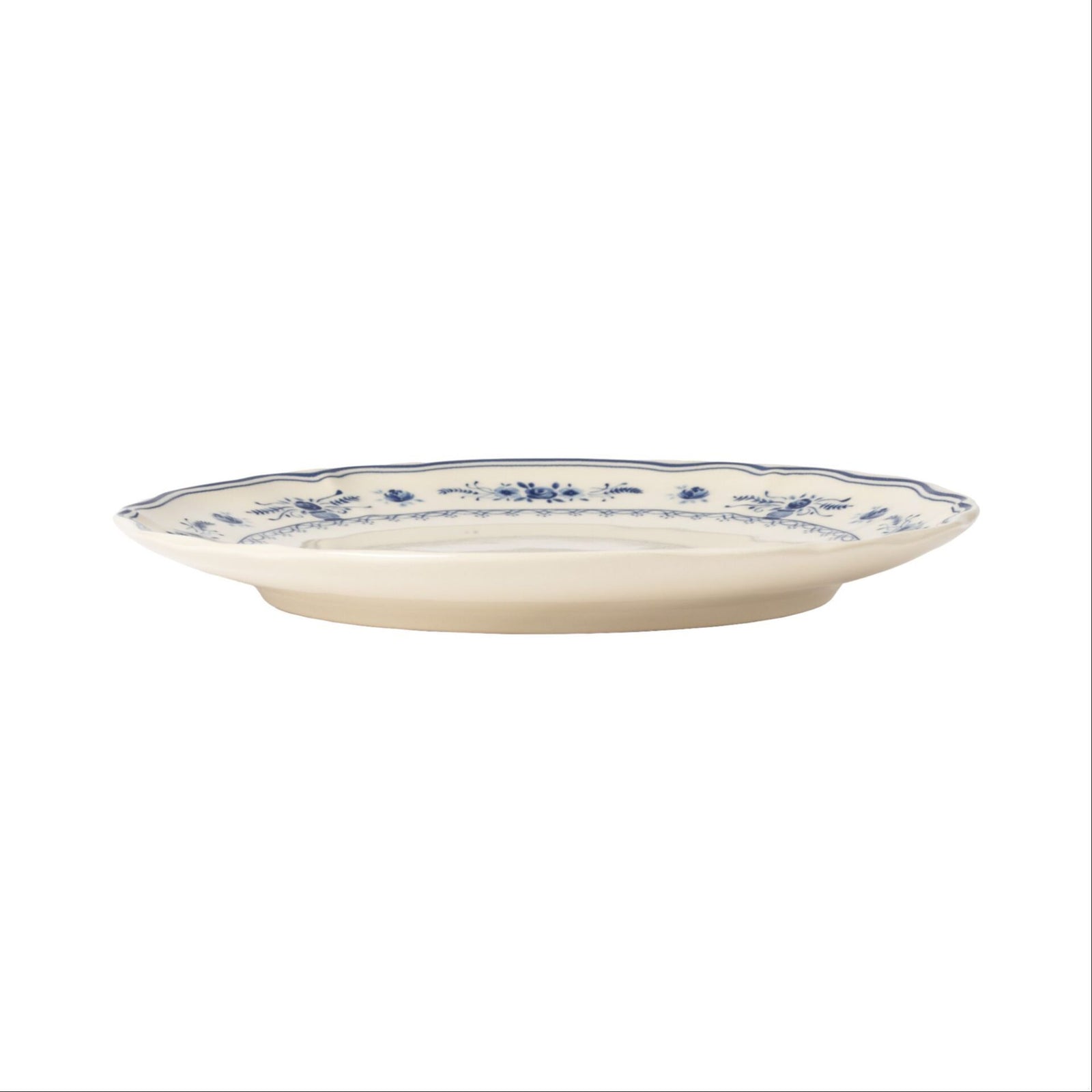 Vila Beige-Blue Dinner Plate 270mm